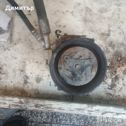 Компресор Климатик За Ланча Ипсилон 1.2 Моно 2000г / Lancia Ypsilon 1.2Mi, снимка 2 - Части - 48477642