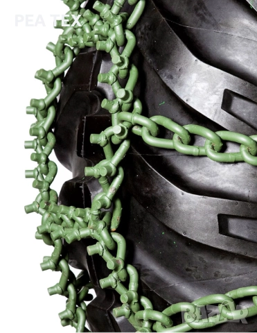 Вериги против буксуване на горски трактори и камиони - в наличност, снимка 4 - Други инструменти - 52795585