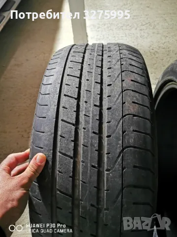 245/40/20 Пирели летни дот 2020, снимка 3 - Гуми и джанти - 49623640
