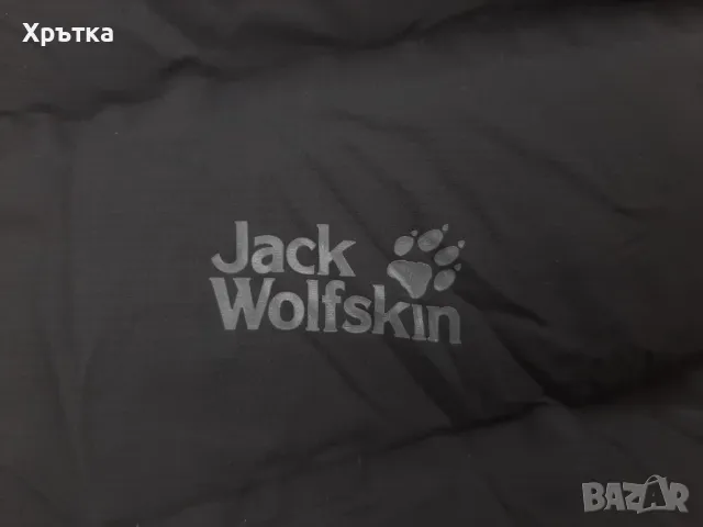 Jack Wolfskin Tasman - Оригинално мъжко яке с пух размер M, снимка 9 - Якета - 49303569