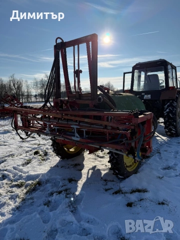 Пръскачка перла 18м, снимка 4 - Селскостопанска техника - 53101738