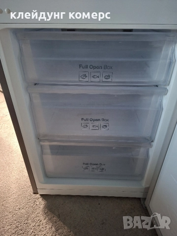 Хладилник с фризер SAMSUNG NO FROST ИНОКС вис.185см. А+++, снимка 8 - Хладилници - 52364584