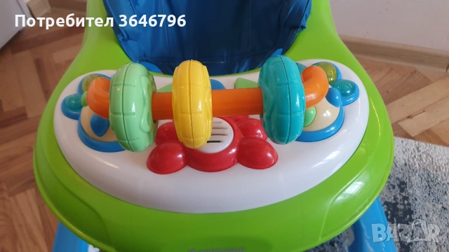 Проходилка (паяк) за бебе Kikka Boo, снимка 4 - Други - 52801886