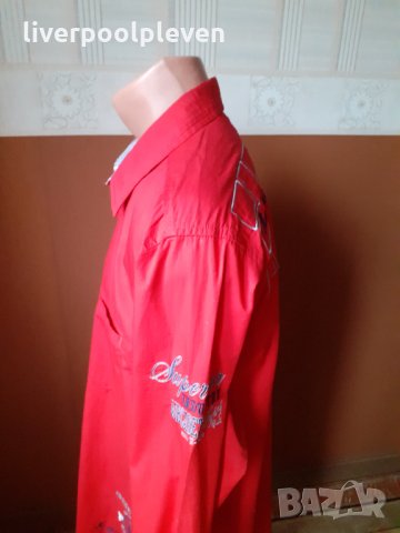 👉Разпродажба!Superior Crew Original L ефектна, снимка 4 - Ризи - 34476572