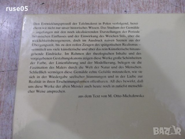 Книга "Gotische Tafelmalerei in Polen-M.Michałowska"-72 стр., снимка 8 - Специализирана литература - 30980721