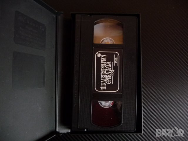 Metropolitan opera Gala 1991 Метрополитен опера Гала видео , снимка 2 - Други жанрове - 38853550