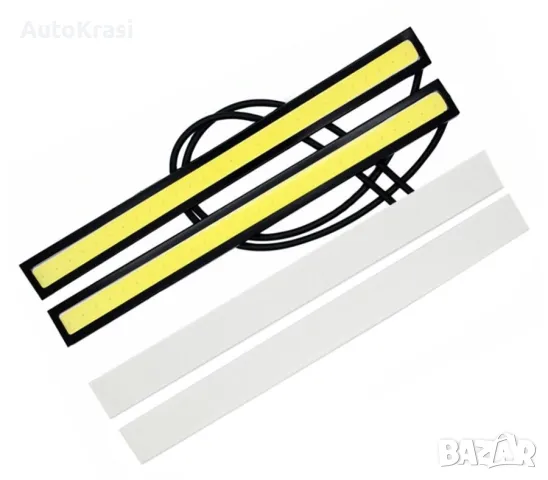 Дневни светлини 2бр/к-т - HAL138, снимка 1