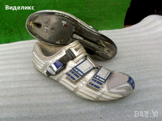 Шосейни шпайкове/№44, карбонова подметка/, снимка 10 - Спортна екипировка - 52636435