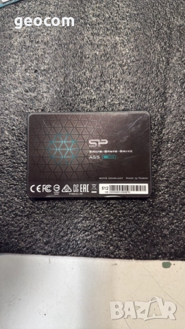 512GB SSD Silicon Power A55 (S-ATAIII,560/530Mbps,7mm,2.5")
