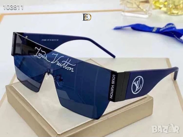 очила с калъф, кутия и ув защита louis vuitton , снимка 3 - Слънчеви и диоптрични очила - 51118319