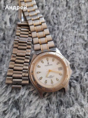 Часовник Festina, снимка 2 - Антикварни и старинни предмети - 53963929