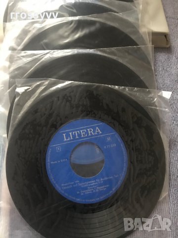 Самоучител по немски език на грамофонни плочи, снимка 3 - Други ценни предмети - 29361404