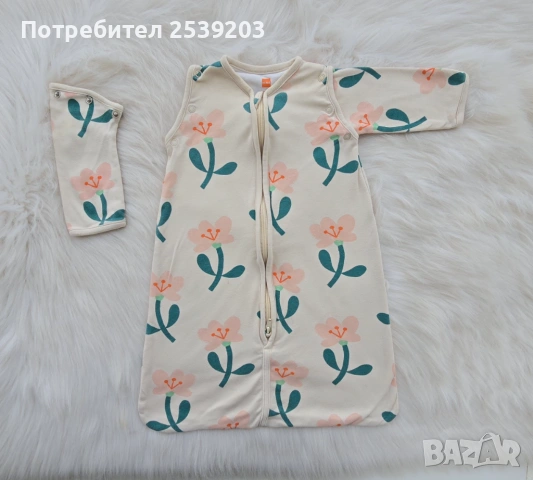 Детски спални чували 0-3 и 0-6 месеца, снимка 8 - Спални чували за бебета и деца - 54059742