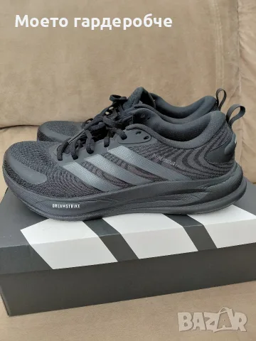 Мъжки черни маратонки Adidas Supernova Ease 2M JQ4336, снимка 4 - Маратонки - 56212871