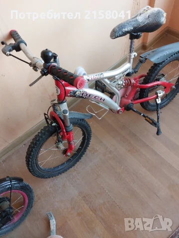 Детско колело велосипед крос 16 цола с амортисьори , снимка 7 - Велосипеди - 51068471