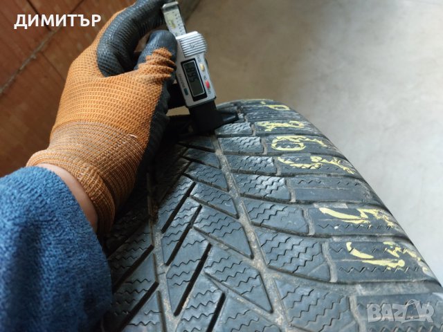 Само 1бр.зимна BRIDGESTONE 265/55/19 DOT2422-ЦЕНАТА Е ЗА БРОЙ, снимка 3 - Гуми и джанти - 42705110