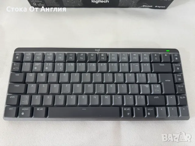 Kлавиатура Logitech MX Mechanical Mini /920-010779, снимка 2 - Клавиатури и мишки - 49999448