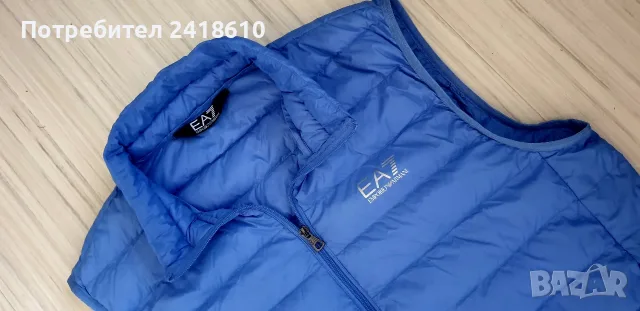 Emporio Armani EA7 Down Vest Mens Size L / XL НОВО!  ОРИГИНАЛ Мъжки Пухен Елек!, снимка 14 - Якета - 55741534