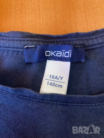 Блузи Okaidi 4бр 140см, снимка 5 - Детски Блузи и туники - 52855521