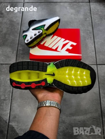 Nike DN'White Black Neon Мъжки Маратонки , снимка 2 - Маратонки - 51313377