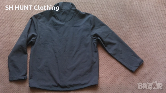 L.BRADOR Softshell Work Jacket размер L работна горница вятърно устойчива W4-164 , снимка 7 - Якета - 52026606