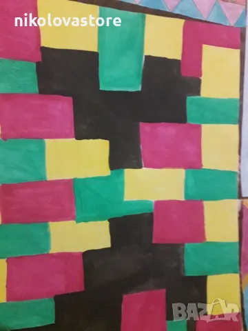 8 авторски рисунки за декорация на стени, снимка 4 - Картини - 49691066