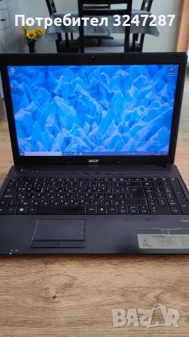 Acer TravelMate 5335, снимка 2 - Лаптопи за дома - 54012623