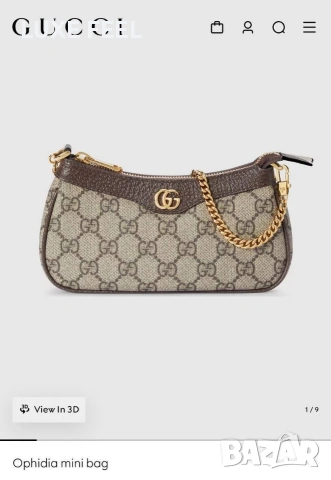 Gucci ⚜️Дамски Чанти , снимка 3 - Чанти - 53965228