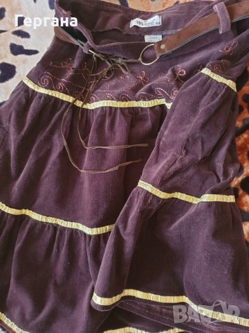 Джинсова пола