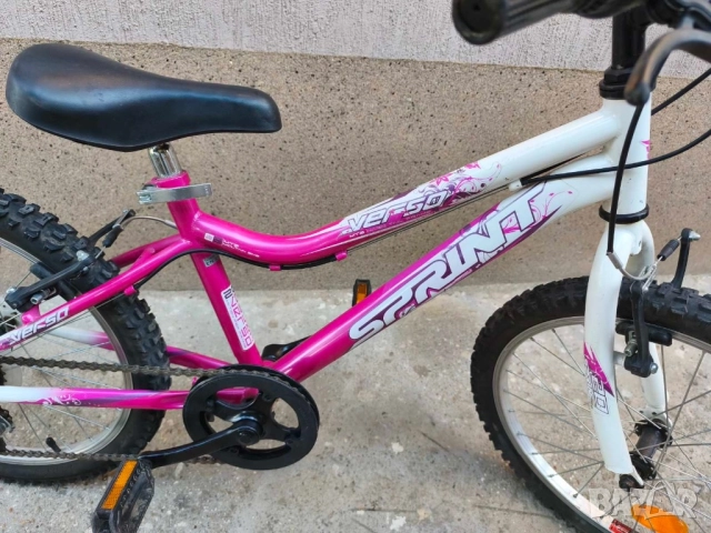 Детски велосипед 20 цола със скорости, снимка 3 - Велосипеди - 51670907