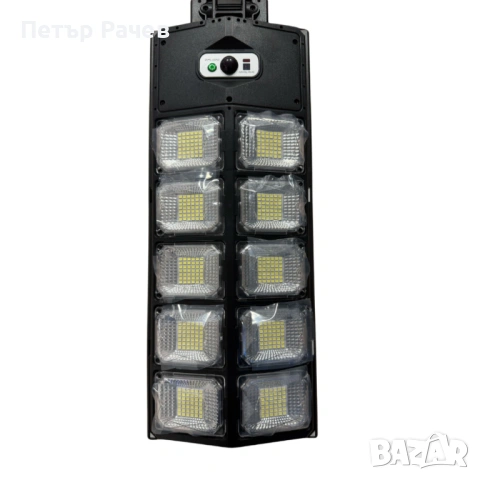 Led соларна улична лампа - сензор за движение и дистанционно управление, снимка 6 - Соларни лампи - 53984254