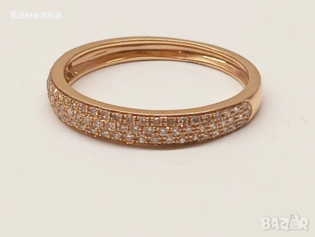 Руско злато , снимка 2 - Пръстени - 53220834