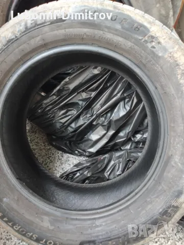 Гуми 18 цола мишелин пилот, снимка 2 - Гуми и джанти - 49938982