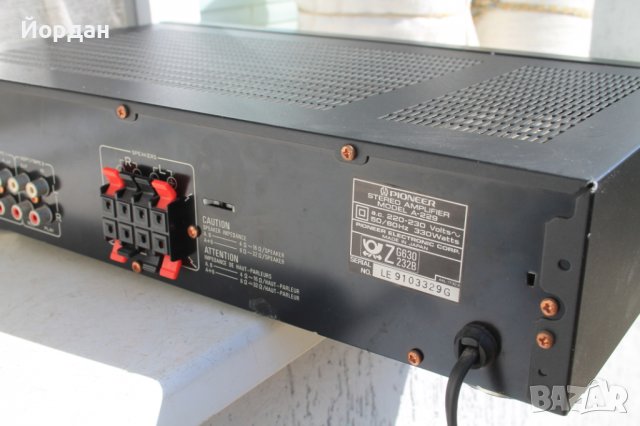 Pioneer A-229, снимка 11 - Ресийвъри, усилватели, смесителни пултове - 39987450