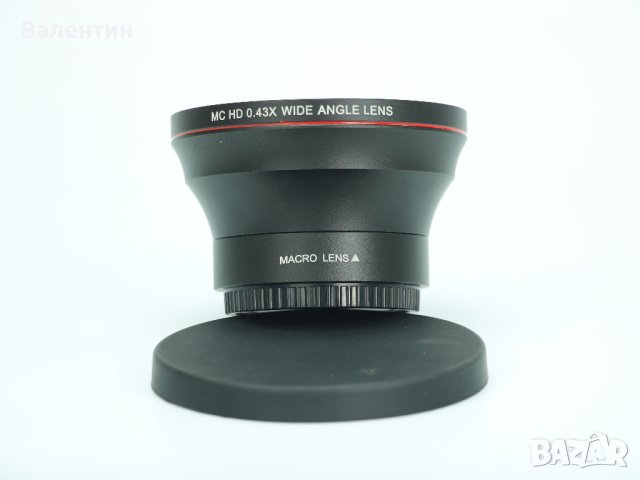 2 в 1 дизайн за широк ъгъл и макро фотография.