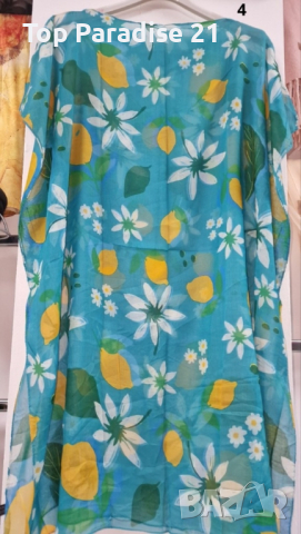 туника рокля за плаж - различни разцветки , снимка 3 - Рокли - 44748484