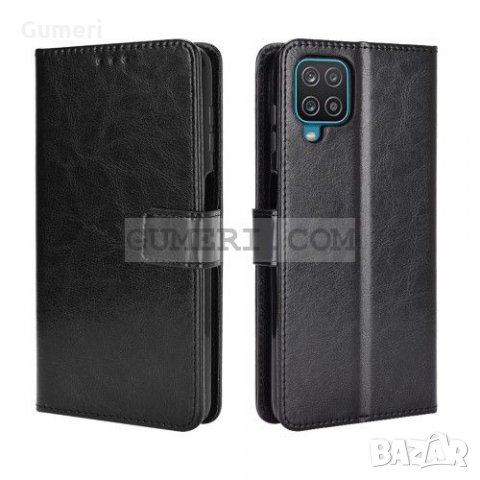 Samsung Galaxy A12 Калъф тип тефтер , снимка 3 - Калъфи, кейсове - 31815186