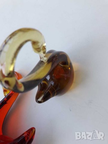 Стара стъклена фигурка , снимка 12 - Антикварни и старинни предмети - 29875383