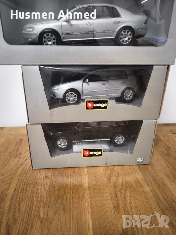 фолксваген модели мащаб 1:18, снимка 17 - Колекции - 53883535