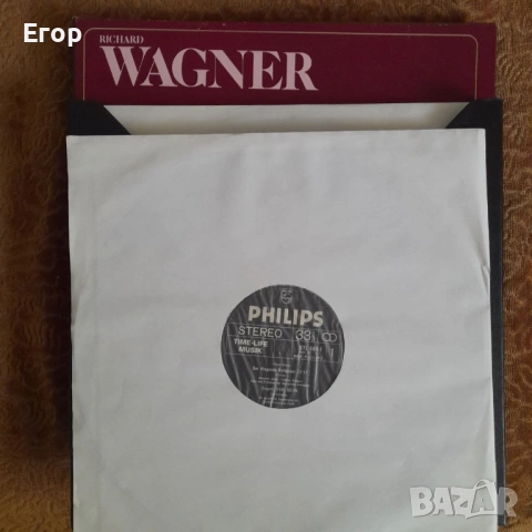 Плочи - Верди и Вагнер, снимка 5 - Грамофонни плочи - 54154997