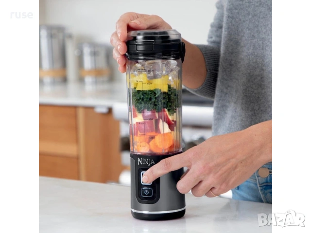 НОВИ! Безжичен блендер NINJA Blast трошене на лед, снимка 10 - Блендери - 53967076