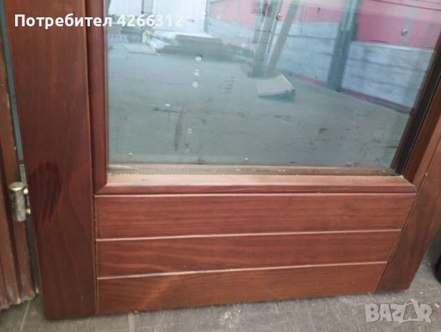 Италианска дървена двойна портала врата., снимка 9 - Други - 51985312