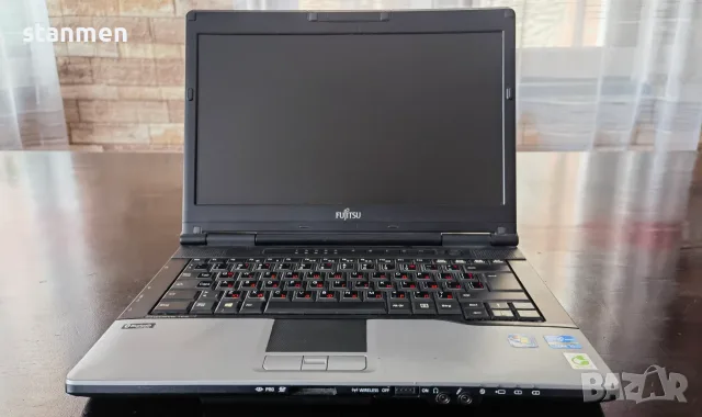 Продавам лаптоп Fujitsu Lifebook S752/i5 4x2.6ghzThr/14"сKам/8gb/500gb/НОВАбат/Профилактиран/DVDrw  , снимка 4 - Лаптопи за дома - 56086316