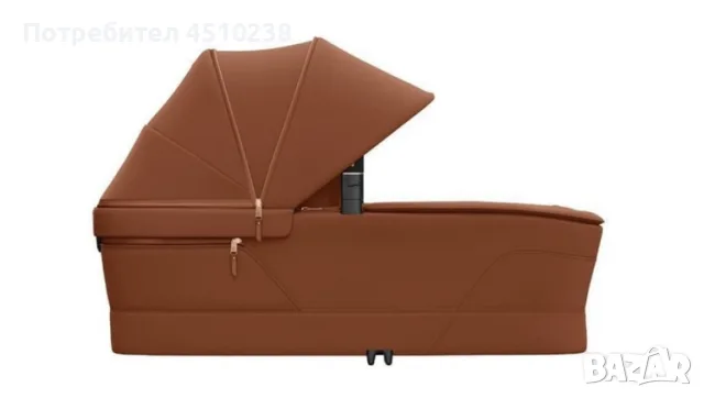 Сгъваем кош за новородено Maxi-Cosi - Fame Cabin, Copper Terra
