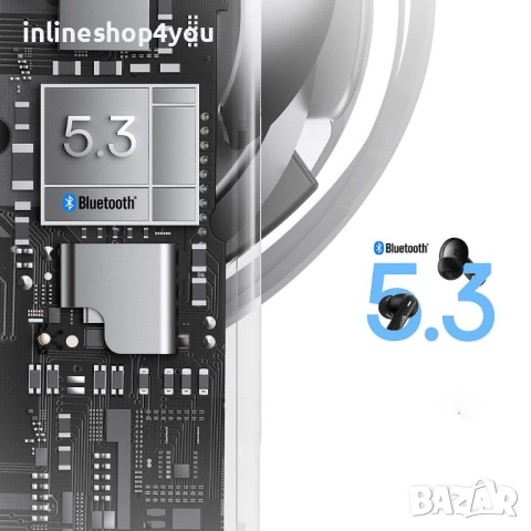 Безжични Bluetooth слушалки Baseus Bowie E19, TWS, Черни, снимка 7 - Bluetooth слушалки - 52554131