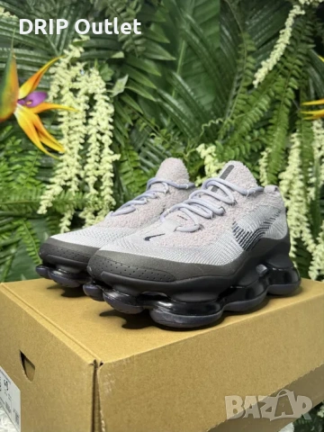 !НОВИ! Nike Air Max Scorpion | Black/Grey | + КУТИЯ, снимка 2 - Маратонки - 54168080