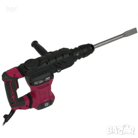 НОВ  Къртач Steinhaus PRO-DH18J 1300W, 4100 BPM, 18J, Патронник SDS-MAX, kitbox, Длето и шило, снимка 6 - Други инструменти - 49469612