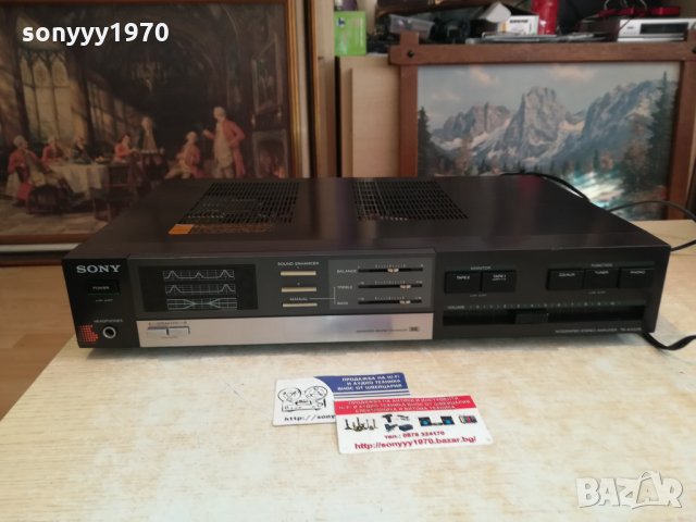 *sony ta-ax22b black amplifier-made in japan 3112201340, снимка 10 - Ресийвъри, усилватели, смесителни пултове - 31266677