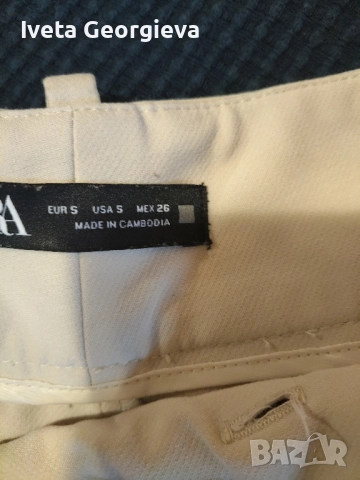 дамски панталон Zara, снимка 2 - Панталони - 51479168