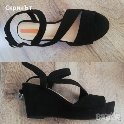 Bershka N37,5/38, Отлично състояние! 